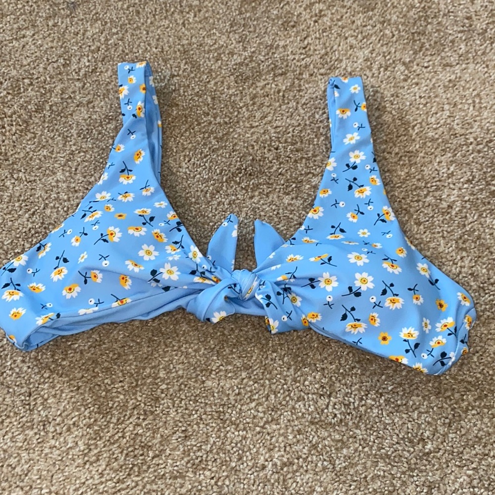 Floral Bathing suit top